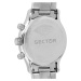 Sector R3253517007 Serie 660 Mens Watch Multifunction 43 mm