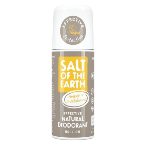 Salt Of The Earth Deo roll-on Ambra a santal
