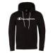 Champion HOODED FULL ZIP SWEATSHIRT Pánská mikina, černá, velikost