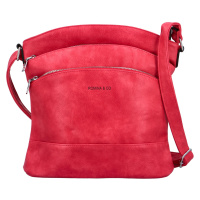 Stylová dámská crossbody Romina & Co. Bags Tofilla, růžová