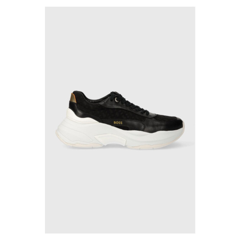 Sneakers boty BOSS Noa černá barva, 50513571 Hugo Boss