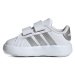 Dětská rekreační obuv ADIDAS Grand Court 2.0 CF I cloud white matte silver cloud white