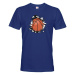 Pánské tričko basketbalový míč - tričko pro milovníky basketbalu