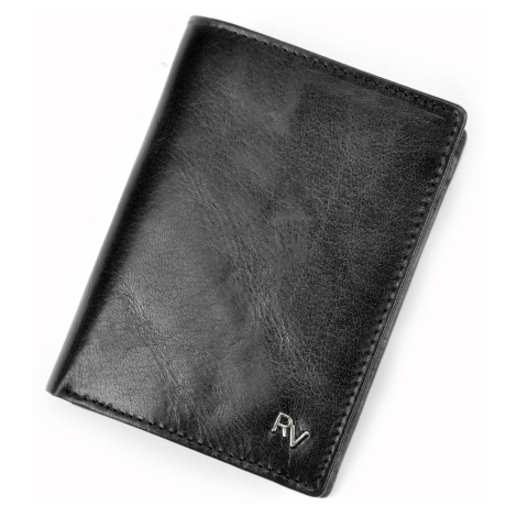 Pánská kožená peněženka ROVICKY RV-7870 černá