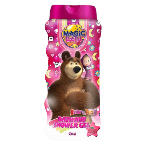 Smile Máša a medvěd sprchový gel 500 ml EPline kosmetika