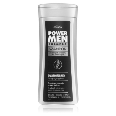 Joanna Power Men šampon na bílé a šedivé vlasy pro muže 200 ml