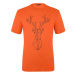 Salewa triko Big Deer DRY, oranžová