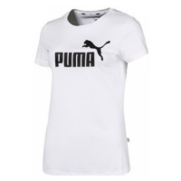 Puma Ess Logo Tee Bílá