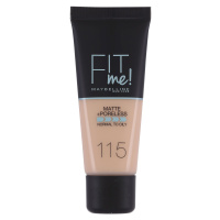 Maybelline Fit me Matte + Poreless odstín 115 make-up 30 ml