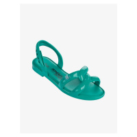 Zelené dámské sandálky Melissa Tube Sandal + Jeremy Scott