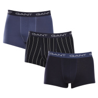 3PACK pánské boxerky Gant vícebarevné (902343033-433)