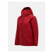 Bunda peak performance m maroon jacket červená