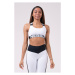 NEBBIA Power Your Hero Iconic Sports Bra White