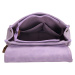 Beagles Brunete dámský menší elegantní batoh 4L - fialový