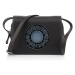 Crossbody karl lagerfeld k/disk crossbody hnědá