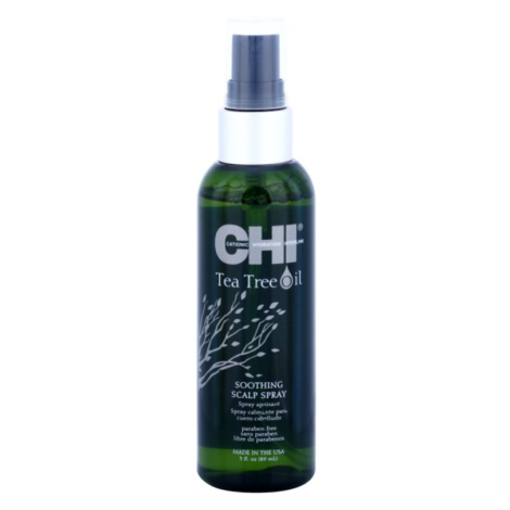 CHI Tea Tree Oil Soothing Scalp Spray zklidňující sprej proti podráždení a svědění vlasové pokož