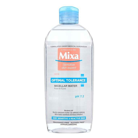MIXA Odličovací micelarní voda Optimal 400 ml