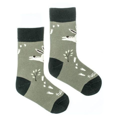 Dětské ponožky Po stopách zajíce Fusakle