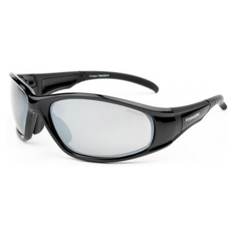 Finmark FNKX2015 Sportovní sluneční brýle, černá, velikost