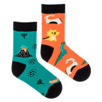 Dětské ponožky Feetee Dinosaur Fusakle