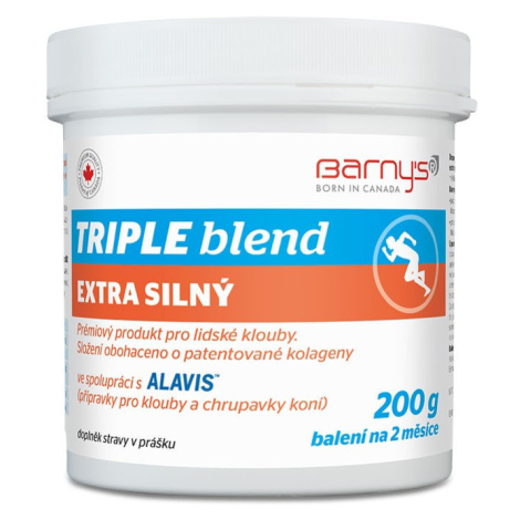 Barny´s Triple blend Extra silný 200 g BARNYS