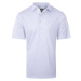 GREGNORMAN ML 75 TEE PRINT POLO Pánské golfové polo tričko, bílá, velikost
