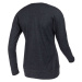 Willard THABITA Dámské tričko s dlouhým rukávem, černá, velikost