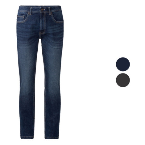 LIVERGY® Pánské džíny "Slim Fit", 3 délky (adult#male#ne)
