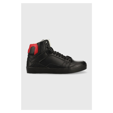 Sneakers boty Guess Lodi Special černá barva