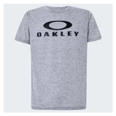 Pánské tričko Oakley Enhance QD SS Tee SCI O Bark 11.0 New Athletic Grey