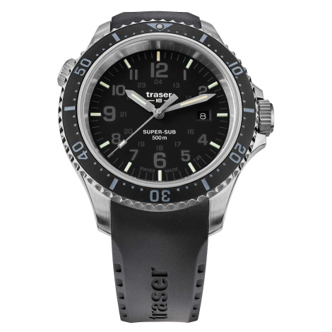 Traser 109377 P67 T25 SuperSub Black 46 mm