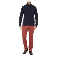 Hackett STRETCH TWILL CHINO Červená