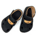Barefoot sandálky Pegres BF21 černé