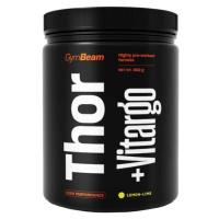 GymBeam THOR FUEL + VITARGO CITRON + LIMETKA Předtréninkový stimulant, , velikost