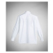 Košile karl lagerfeld classic karl poplin shirt bílá