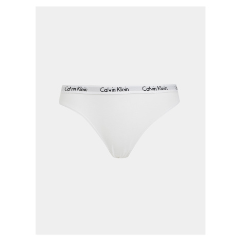 Bílé kalhotky Calvin Klein Underwear