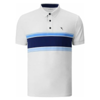 Chervo Mens Agelong Polo White