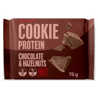 Descanti Protein Cookie proteinová sušenka příchuť Chocolate & Hazelnuts 70 g