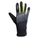 Runto CROSS Běžecké rukavice, černá, velikost