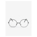 VeyRey Brýle s čirými skly lenonky Batten černé