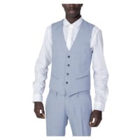 Antony Morato SLIM FIT IN TESSUTO MMVS00007-FA650304 Modrá