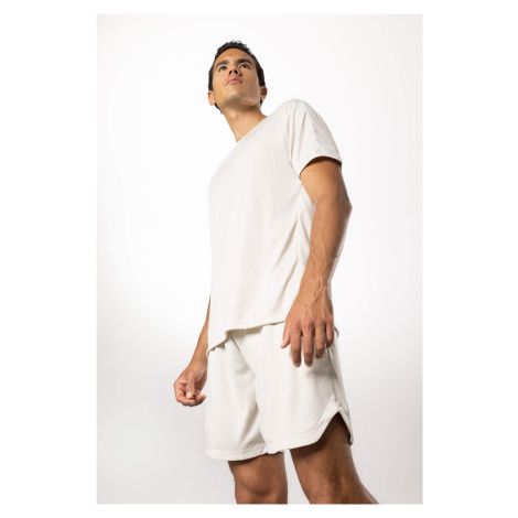 Defacto Fit Standard Fit Tričko s kulatým výstřihem a potiskem pro sportovní aktivity