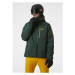 Helly Hansen GRAVITY Pánská lyžařská bunda, zelená, velikost