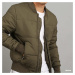 Urban Classics Basic Quilt Bomber Jacket Olive