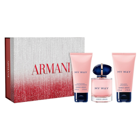 Armani - My Way SET Parfémové sady dámské