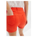 Bonprix BODYFLIRT riflové šortky Barva: Oranžová, Mezinárodní