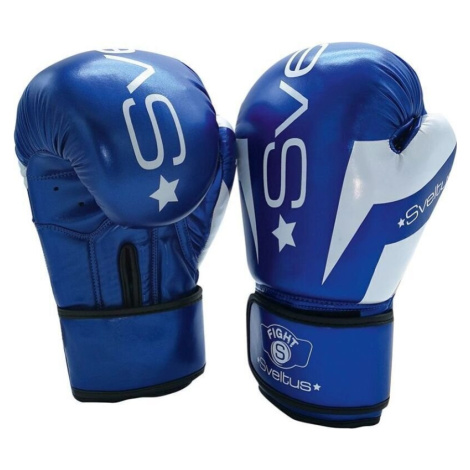 Sveltus Contender Boxing Gloves Metal Blue/White Boxerské a MMA rukavice