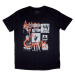 Alice in Chains Tričko Albums Montage Unisex Black