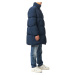 Bunda diesel w-rolf-long jacket modrá