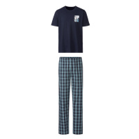 LIVERGY® Pánské pyžamo (navy modrá)